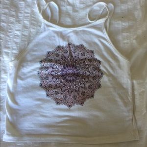 Brandy Melville strappy halter